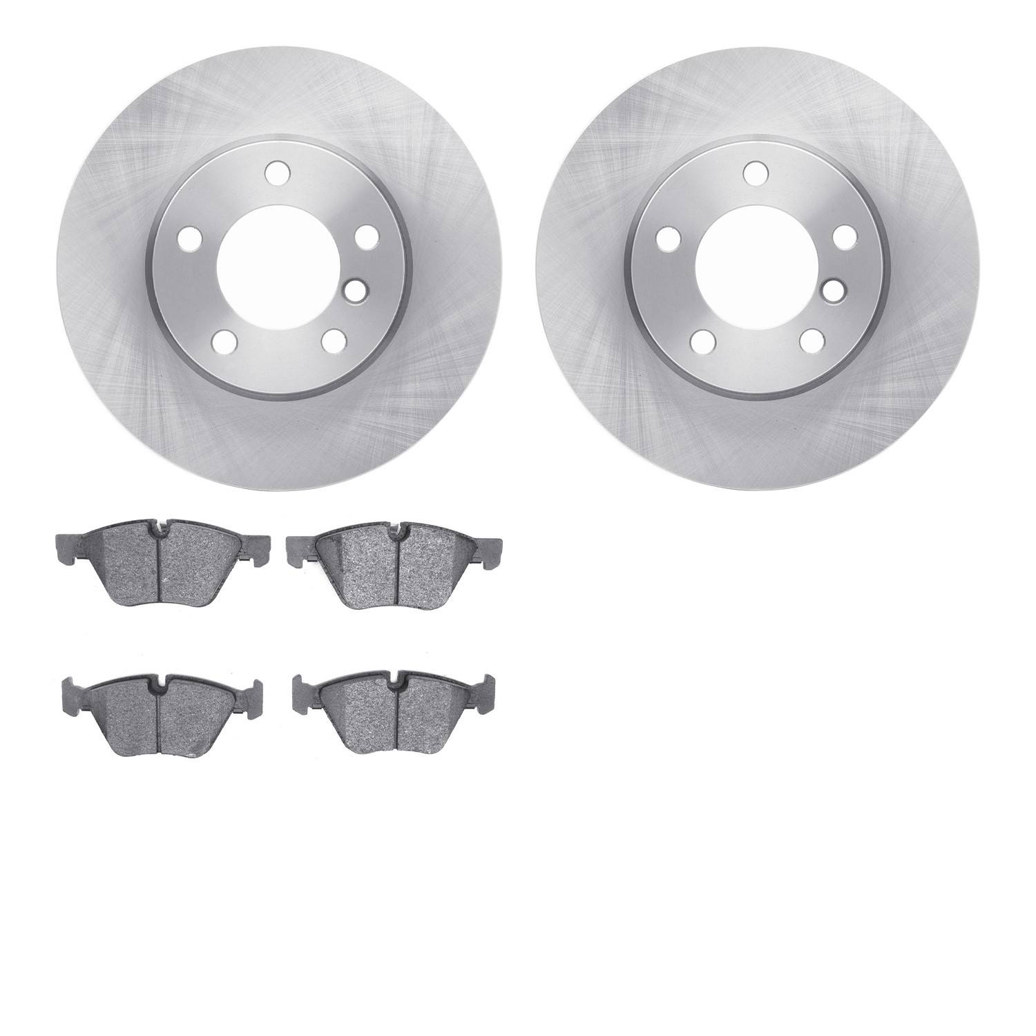 Dynamic Friction Company Disc Brake Rotor Set 6602-31247