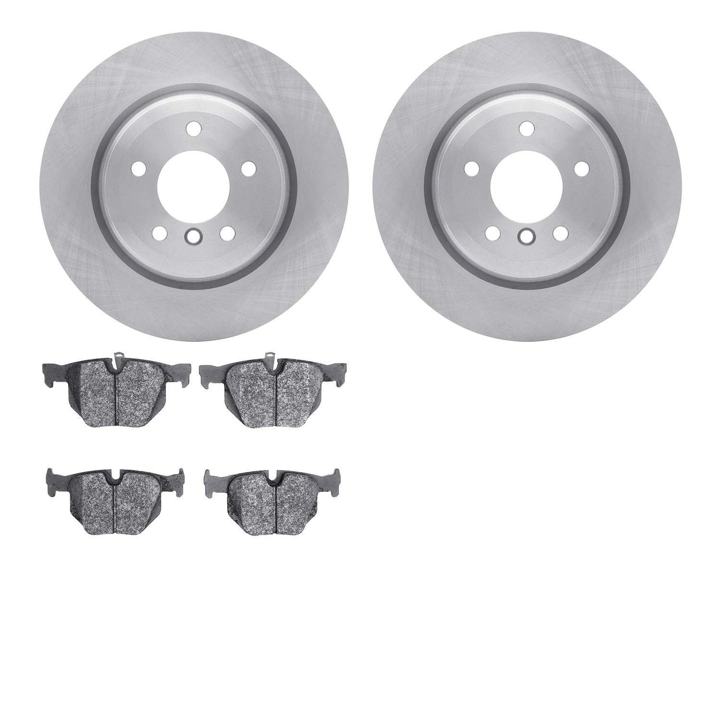 Dynamic Friction Company Disc Brake Rotor Set 6602-31259