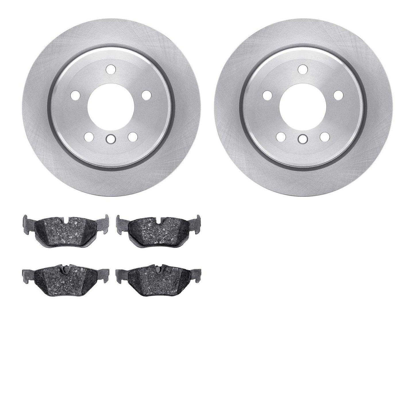 Dynamic Friction Company Disc Brake Rotor Set 6602-31276