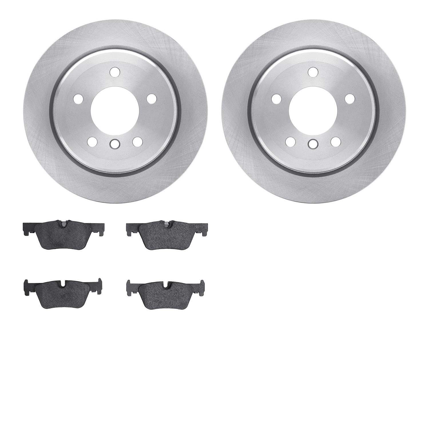 Dynamic Friction Company Disc Brake Rotor Set 6602-31277