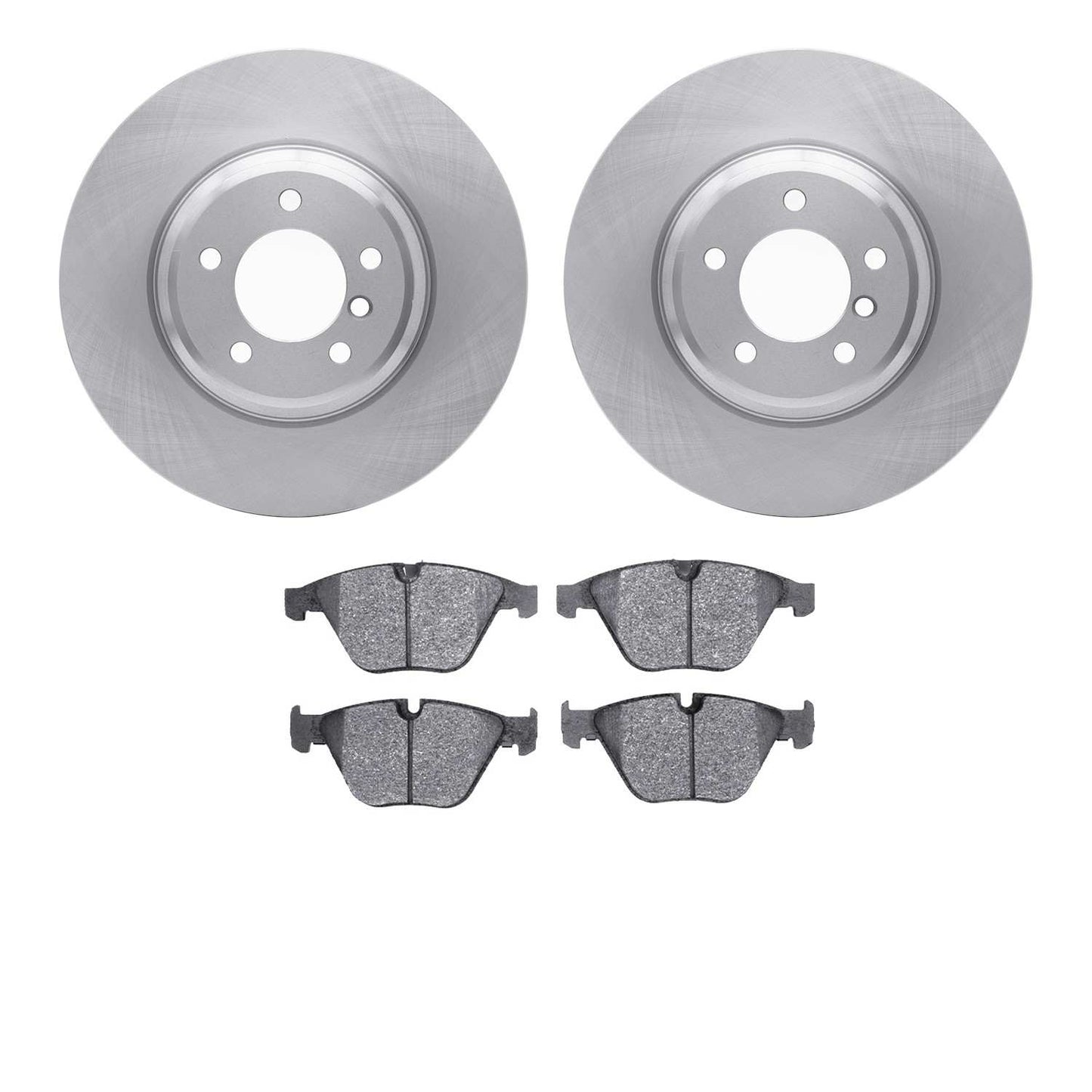 Dynamic Friction Company Disc Brake Rotor Set 6602-31281