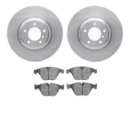 Dynamic Friction Company Disc Brake Rotor Set 6602-31281