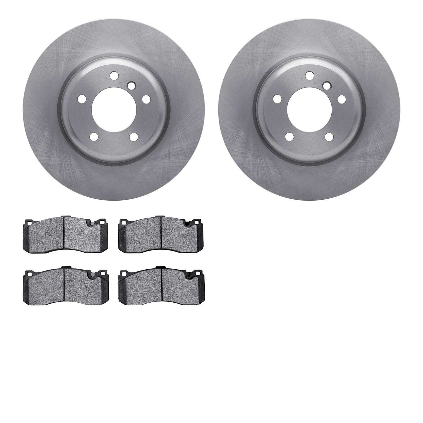 Dynamic Friction Company Disc Brake Rotor Set 6602-31289