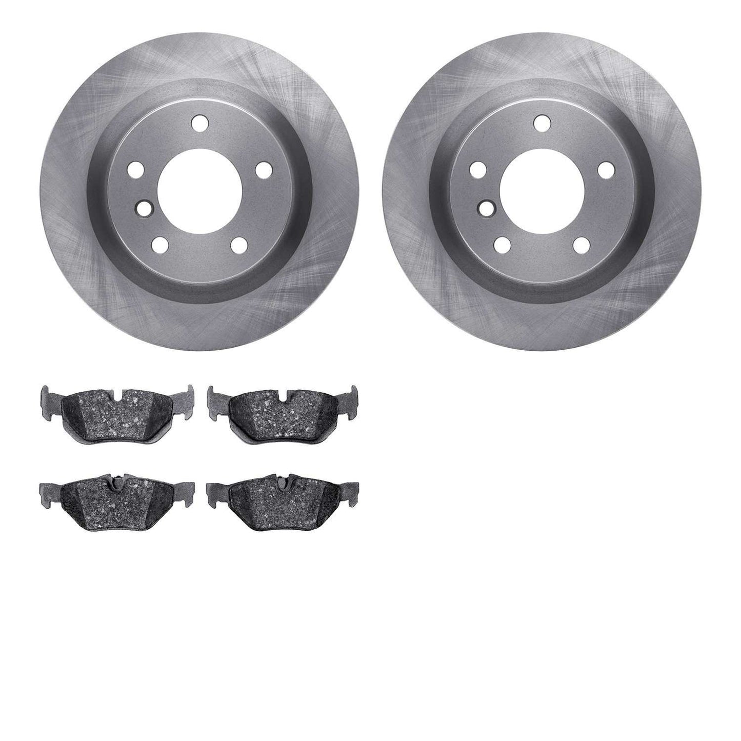 Dynamic Friction Company Disc Brake Rotor Set 6602-31294