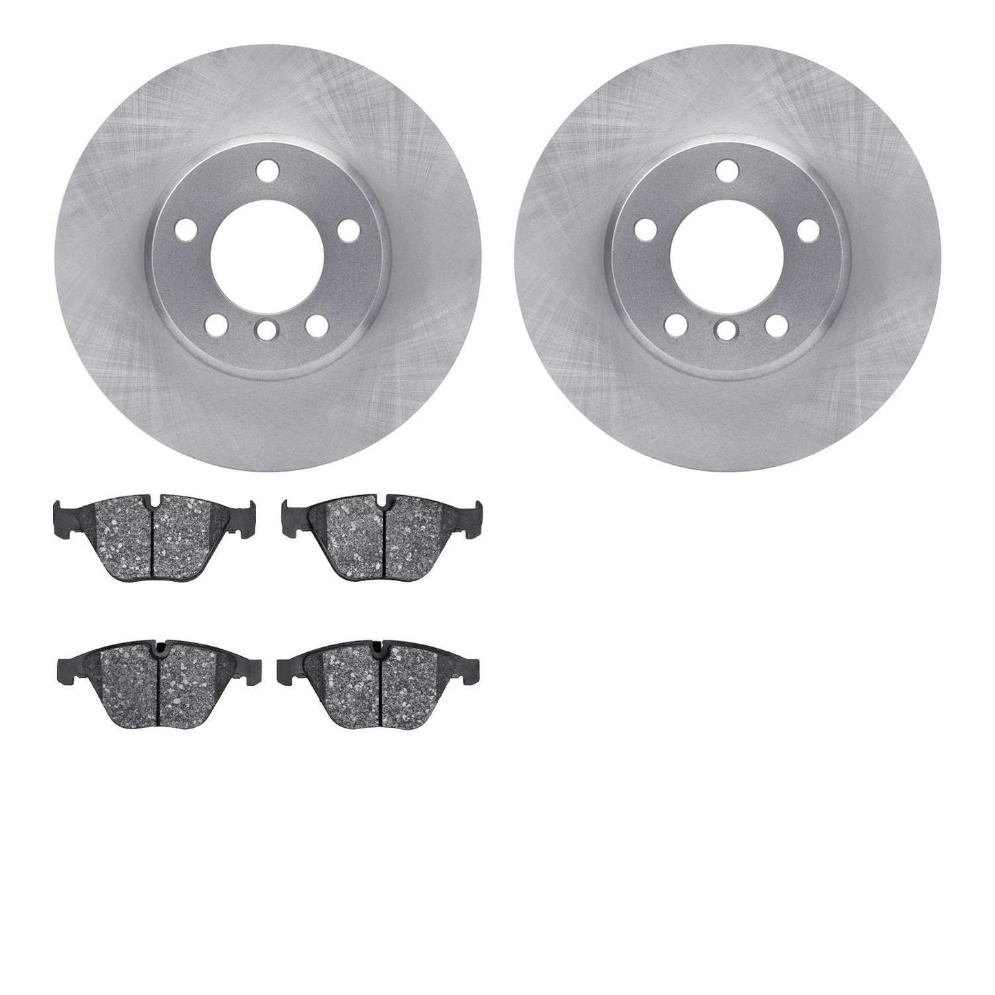 Dynamic Friction Company Disc Brake Rotor Set 6602-31301