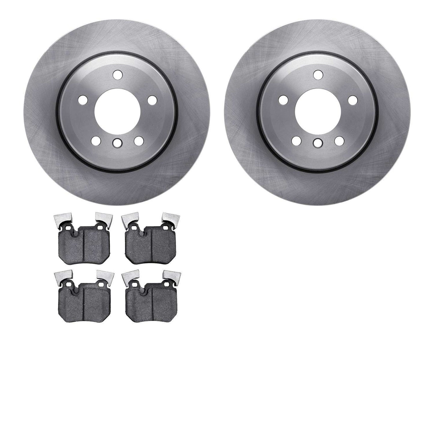 Dynamic Friction Company Disc Brake Rotor Set 6602-31306