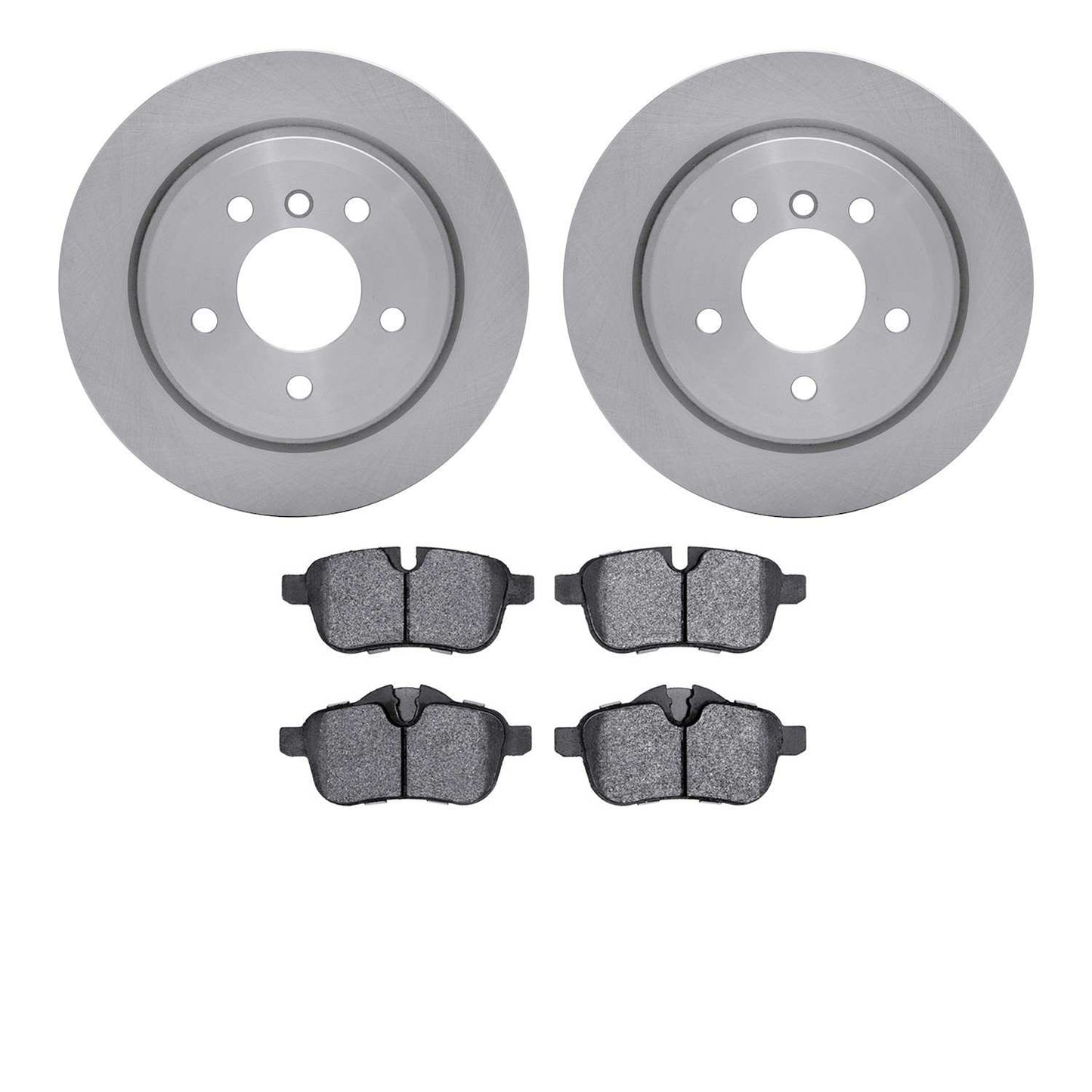 Dynamic Friction Company Disc Brake Rotor Set 6602-31334