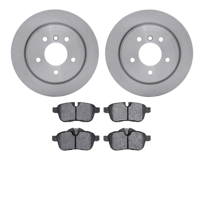 Dynamic Friction Company Disc Brake Rotor Set 6602-31334