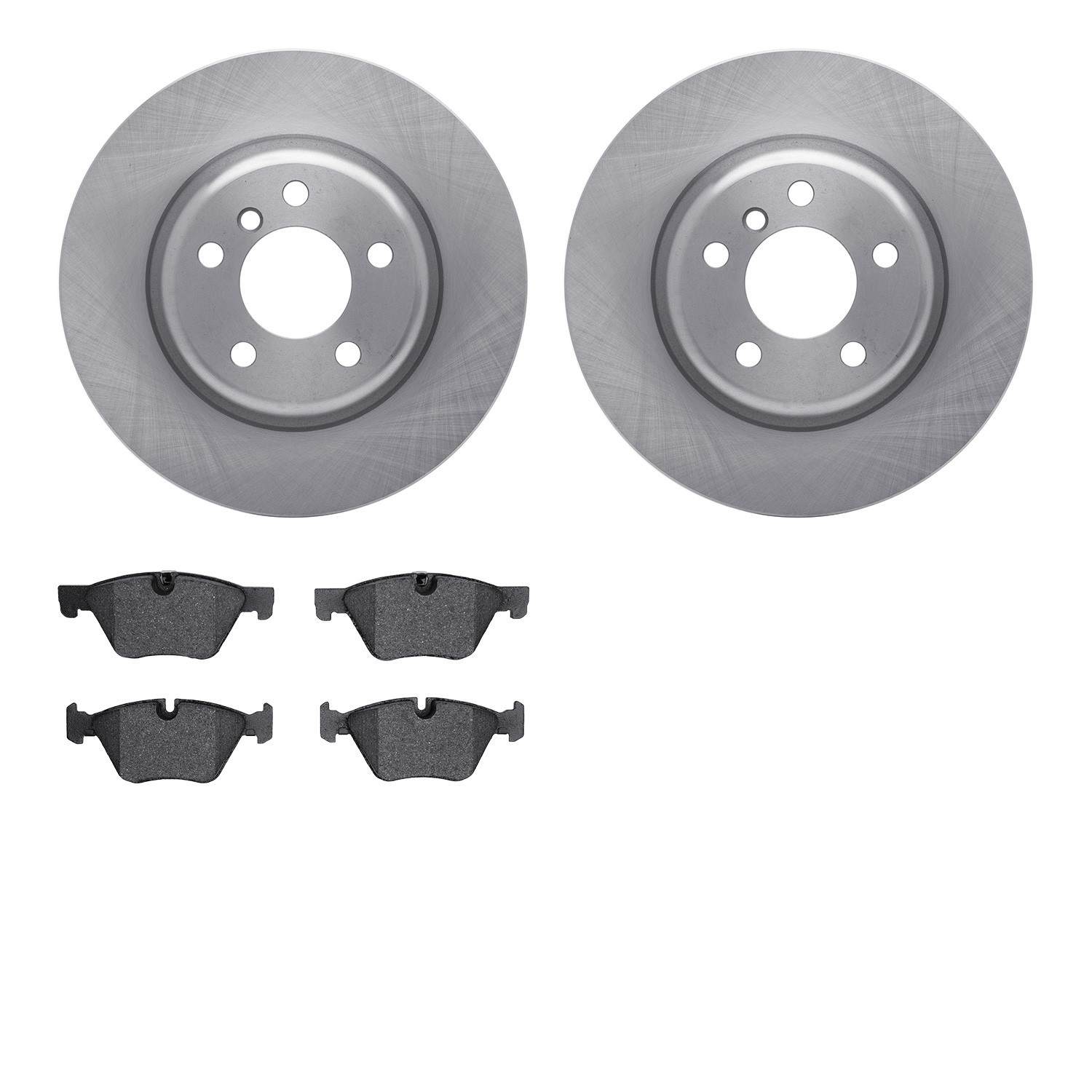 Dynamic Friction Company Disc Brake Rotor Set 6602-31344