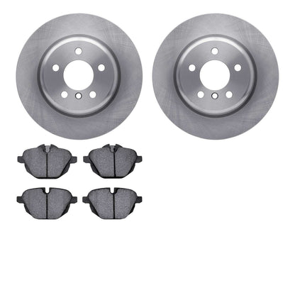 Dynamic Friction Company Disc Brake Rotor Set 6602-31348