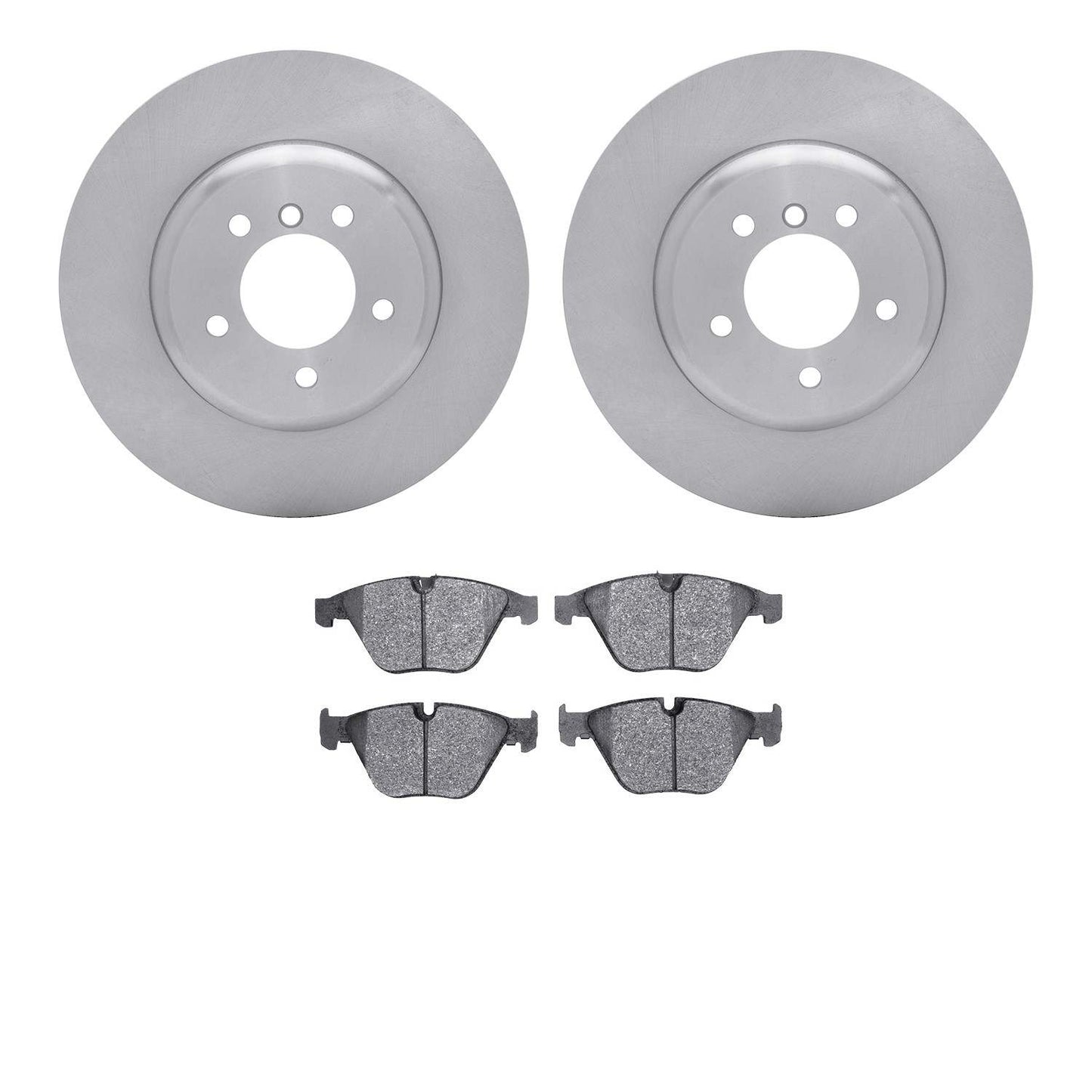 Dynamic Friction Company Disc Brake Rotor Set 6602-31352