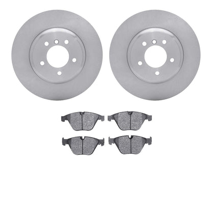 Dynamic Friction Company Disc Brake Rotor Set 6602-31352