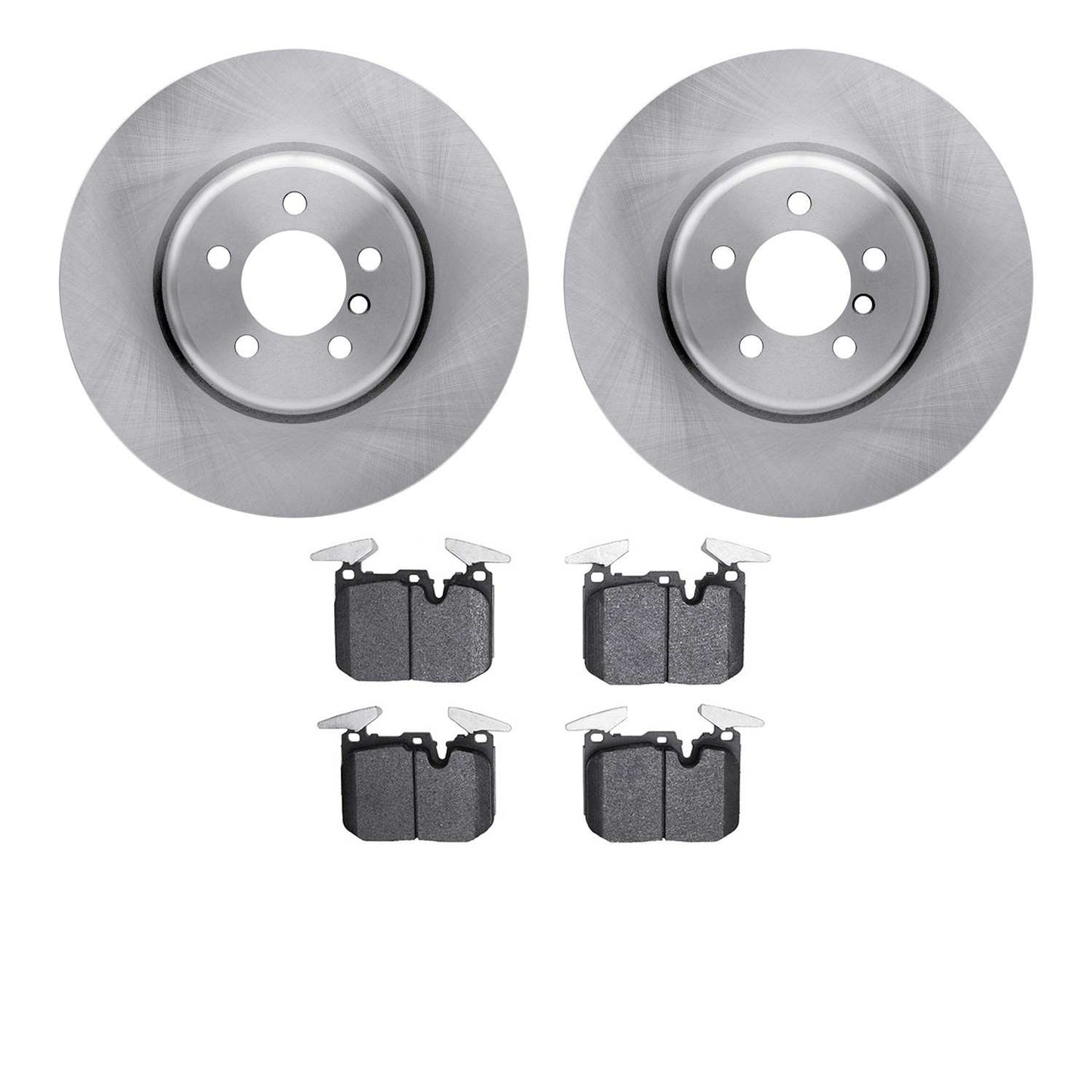 Dynamic Friction Company Disc Brake Rotor Set 6602-31380