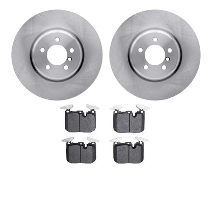 Dynamic Friction Company Disc Brake Rotor Set 6602-31380