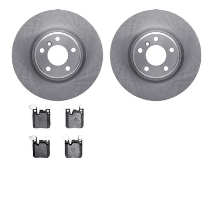 Dynamic Friction Company Disc Brake Rotor Set 6602-31384