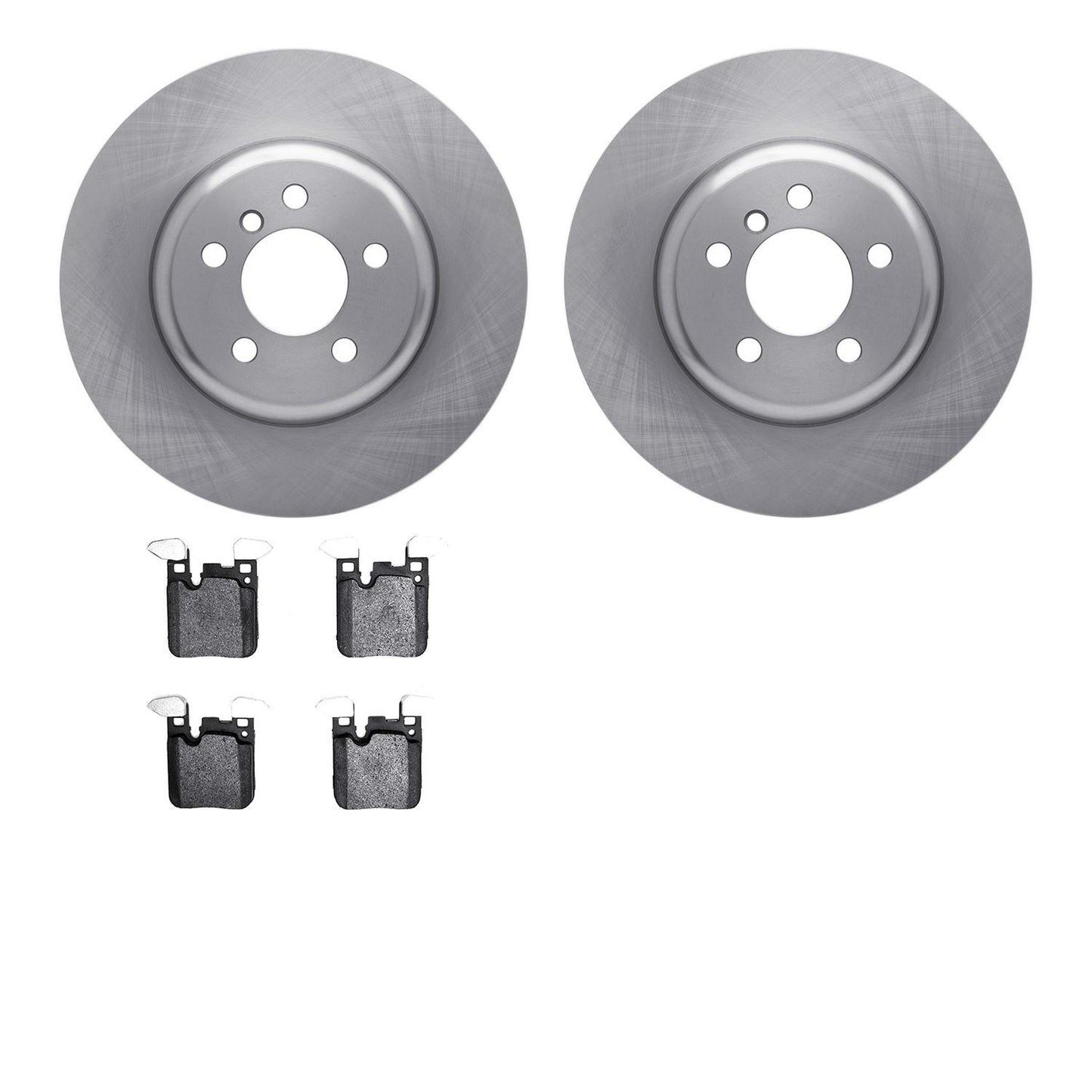 Dynamic Friction Company Disc Brake Rotor Set 6602-31388