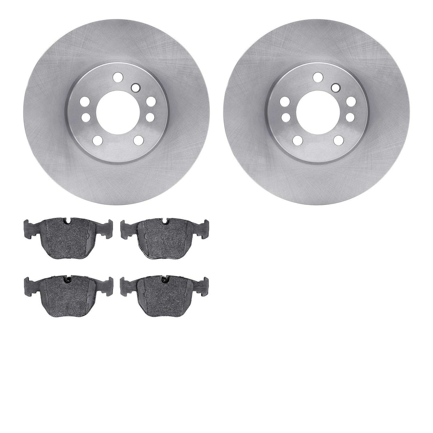 Dynamic Friction Company Disc Brake Rotor Set 6602-31418