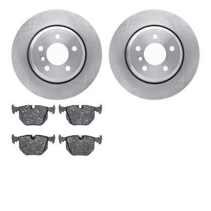 Dynamic Friction Company Disc Brake Rotor Set 6602-31426