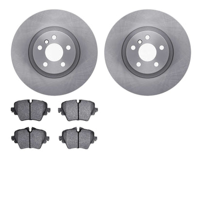 Dynamic Friction Company Disc Brake Rotor Set 6602-31473