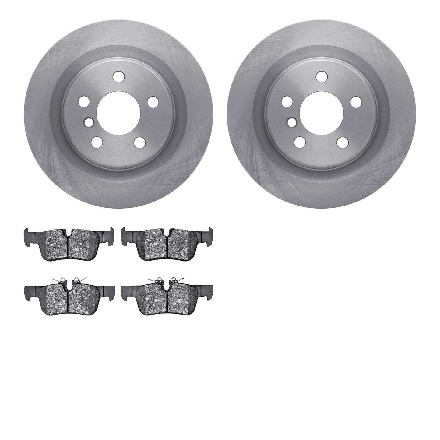 Dynamic Friction Company Disc Brake Rotor Set 6602-31477