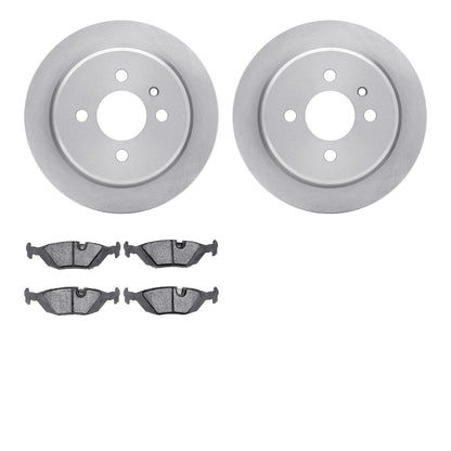 Dynamic Friction Company Disc Brake Rotor Set 6602-31484