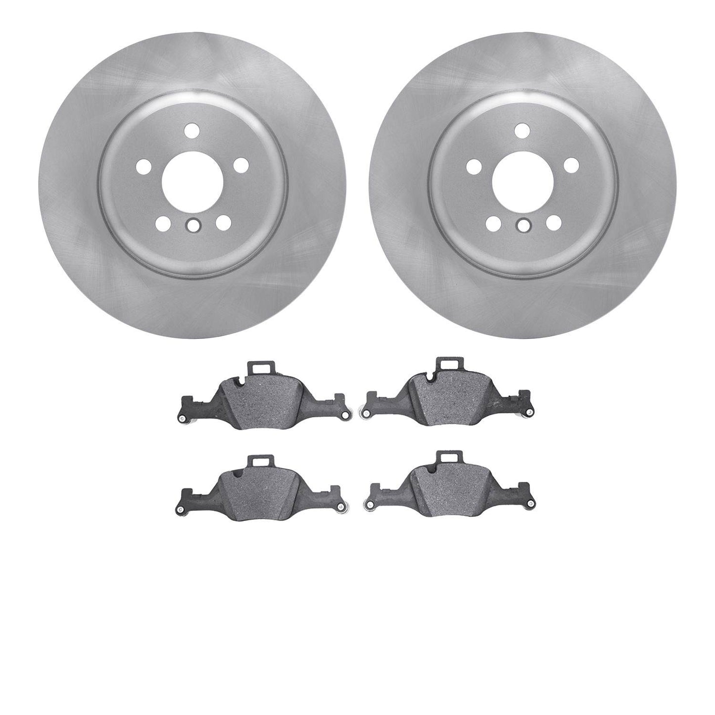 Dynamic Friction Company Disc Brake Rotor Set 6602-31496