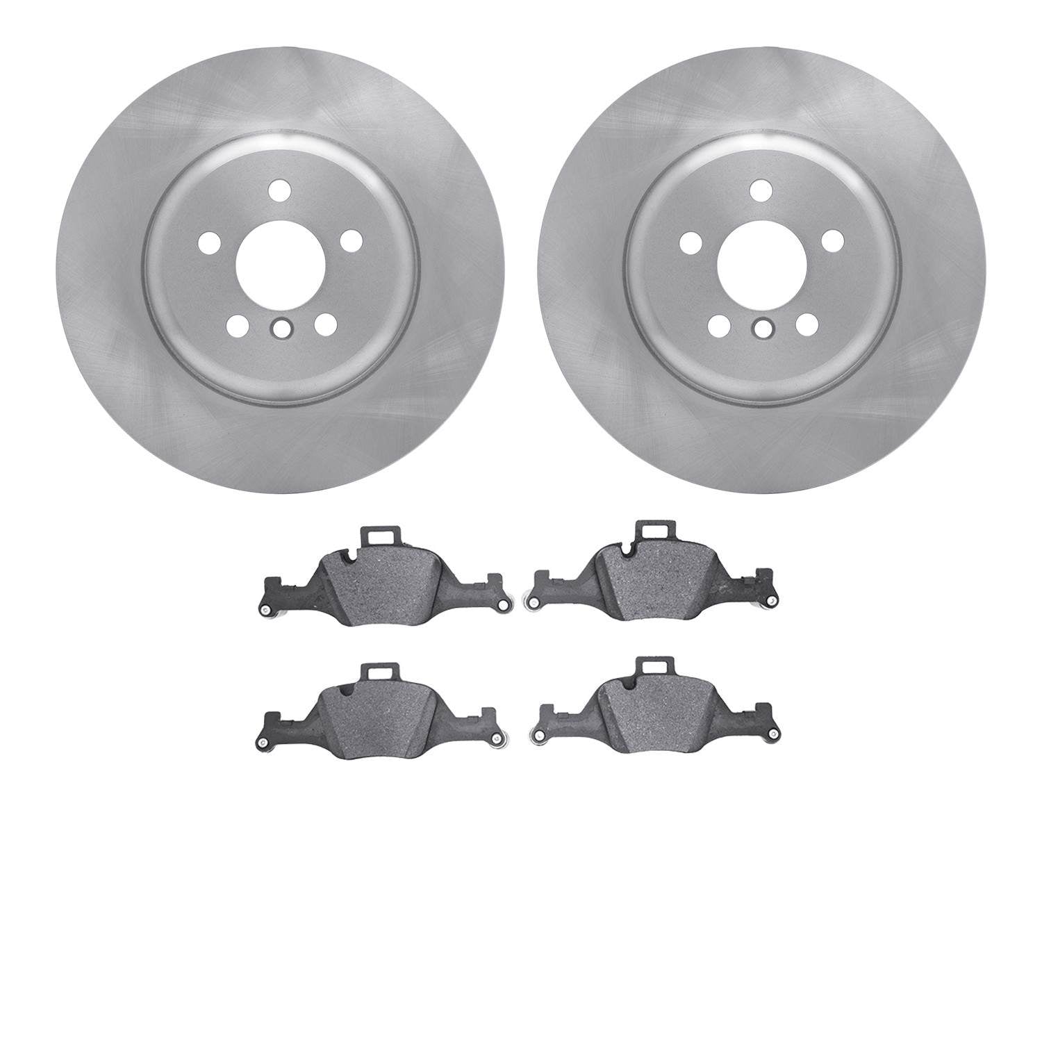 Dynamic Friction Company Disc Brake Rotor Set 6602-31496