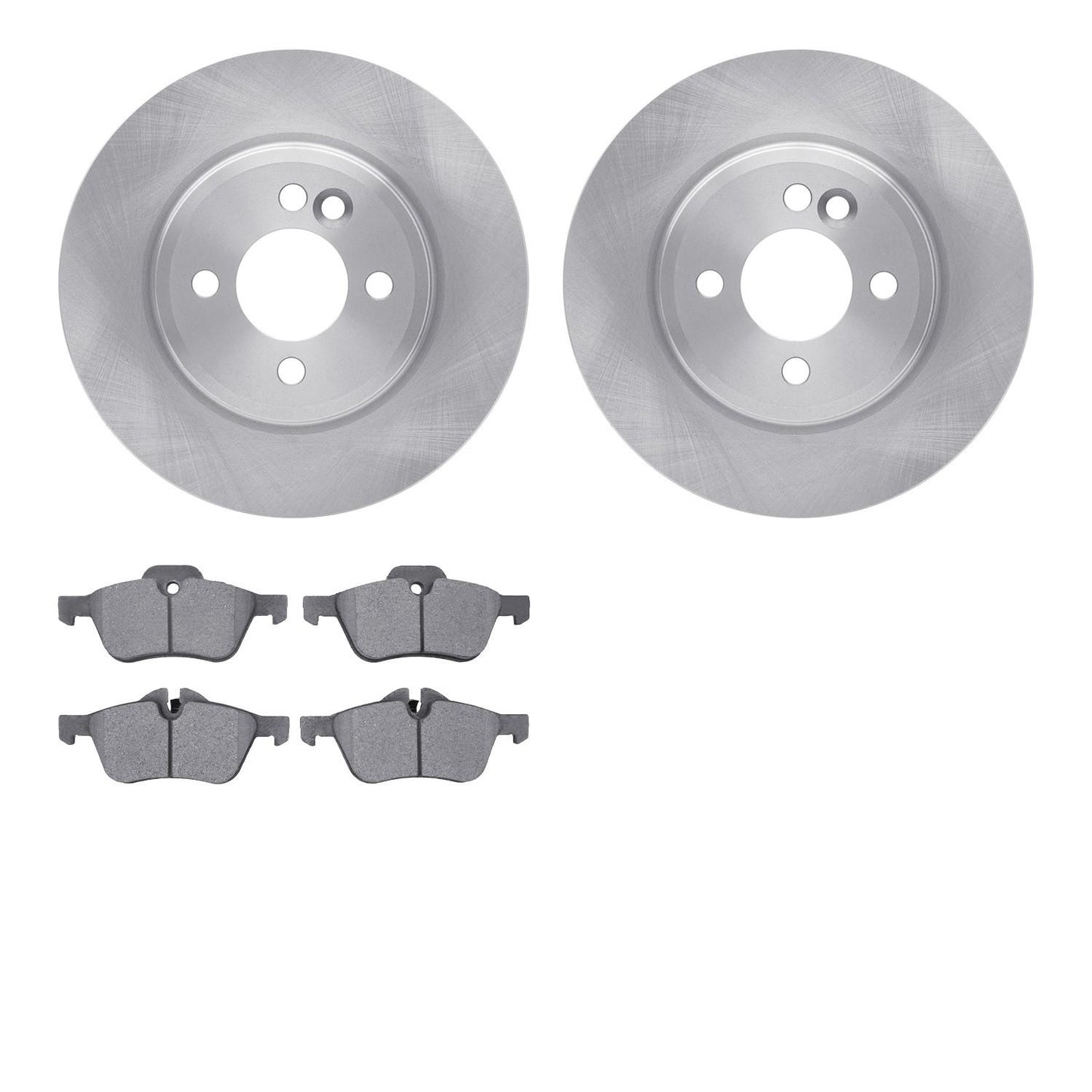 Dynamic Friction Company Disc Brake Rotor Set 6602-32001
