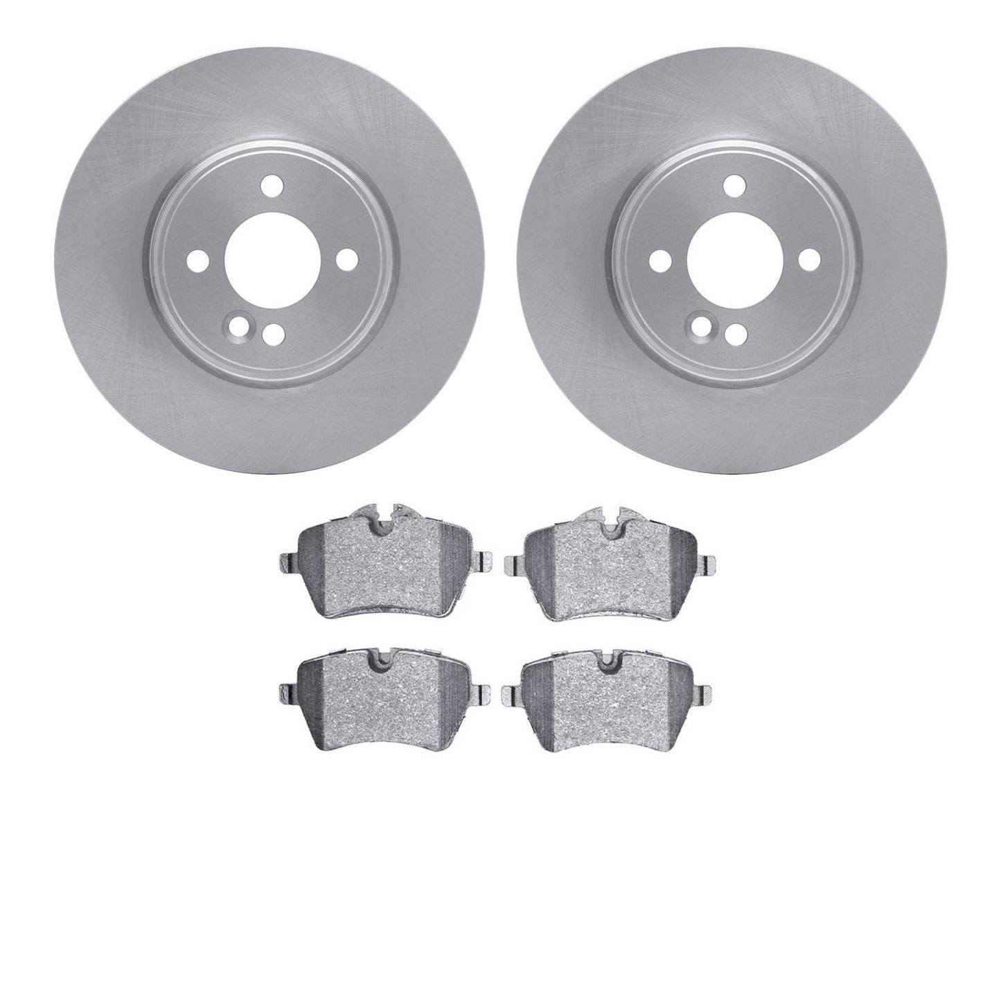 Dynamic Friction Company Disc Brake Rotor Set 6602-32005