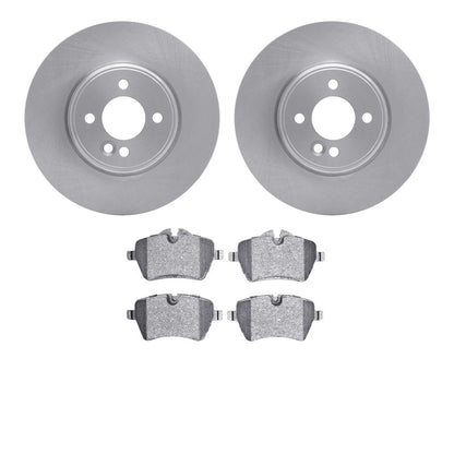 Dynamic Friction Company Disc Brake Rotor Set 6602-32005