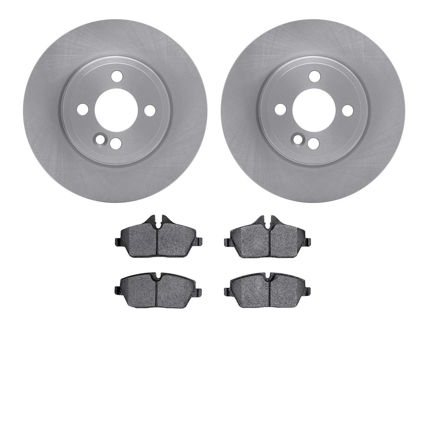 Dynamic Friction Company Disc Brake Rotor Set 6602-32021