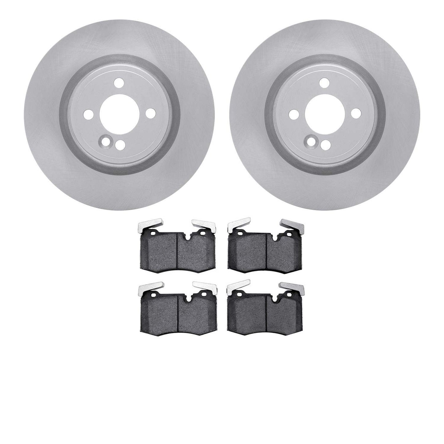 Dynamic Friction Company Disc Brake Rotor Set 6602-32033