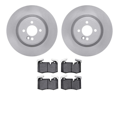 Dynamic Friction Company Disc Brake Rotor Set 6602-32033