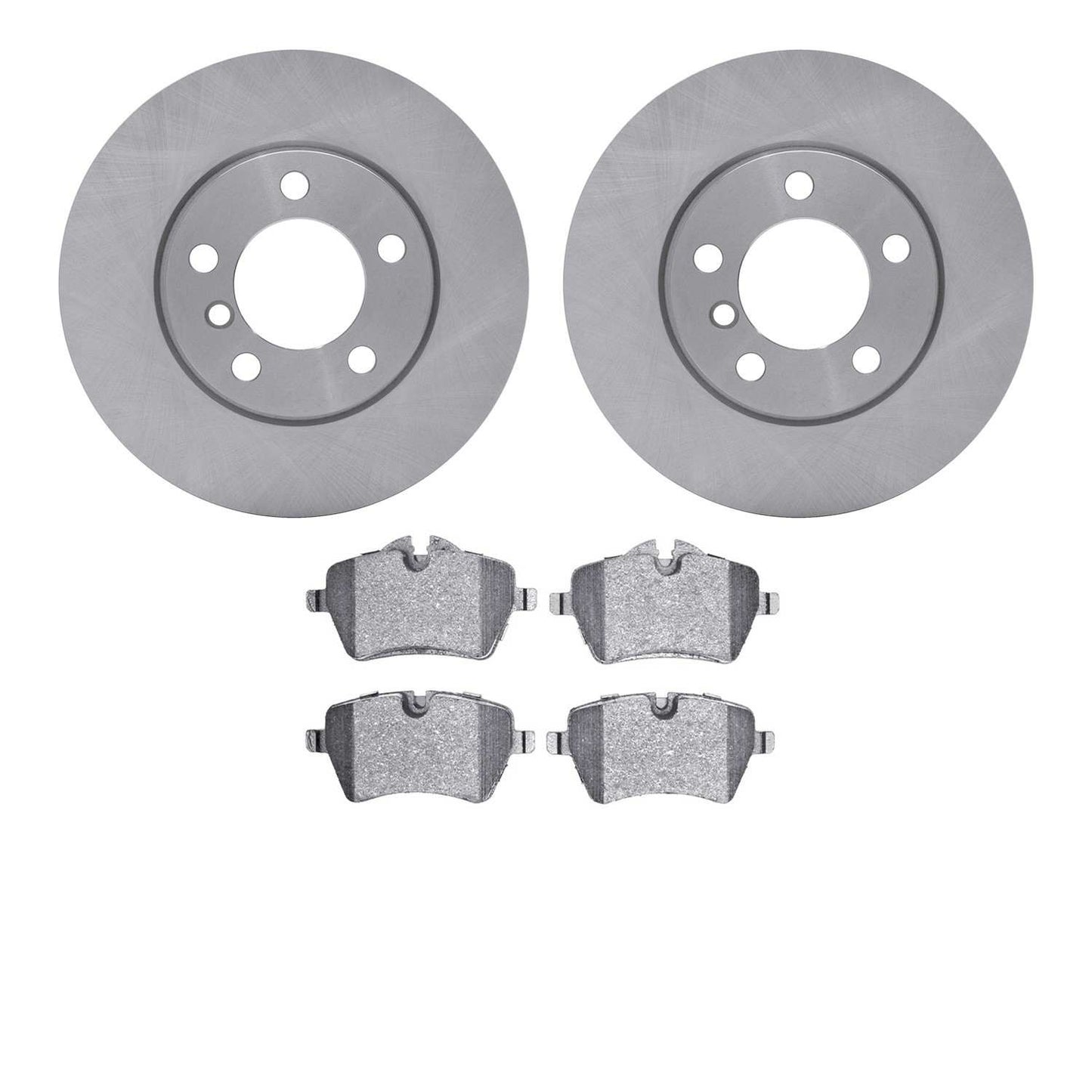 Dynamic Friction Company Disc Brake Rotor Set 6602-32037