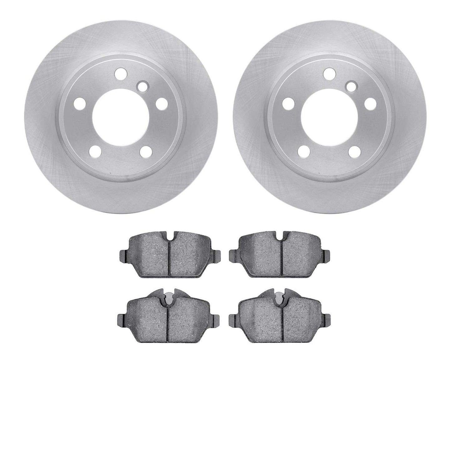 Dynamic Friction Company Disc Brake Rotor Set 6602-32041