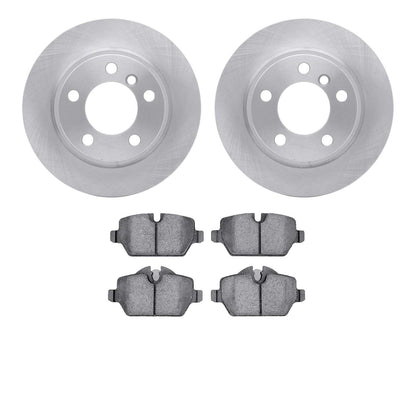 Dynamic Friction Company Disc Brake Rotor Set 6602-32041