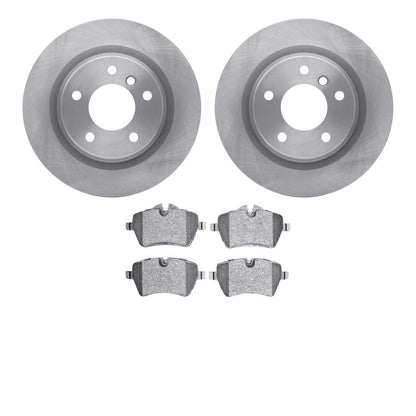 Dynamic Friction Company Disc Brake Rotor Set 6602-32045