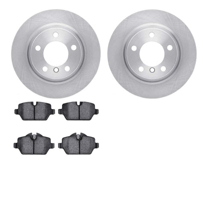 Dynamic Friction Company Disc Brake Rotor Set 6602-32049