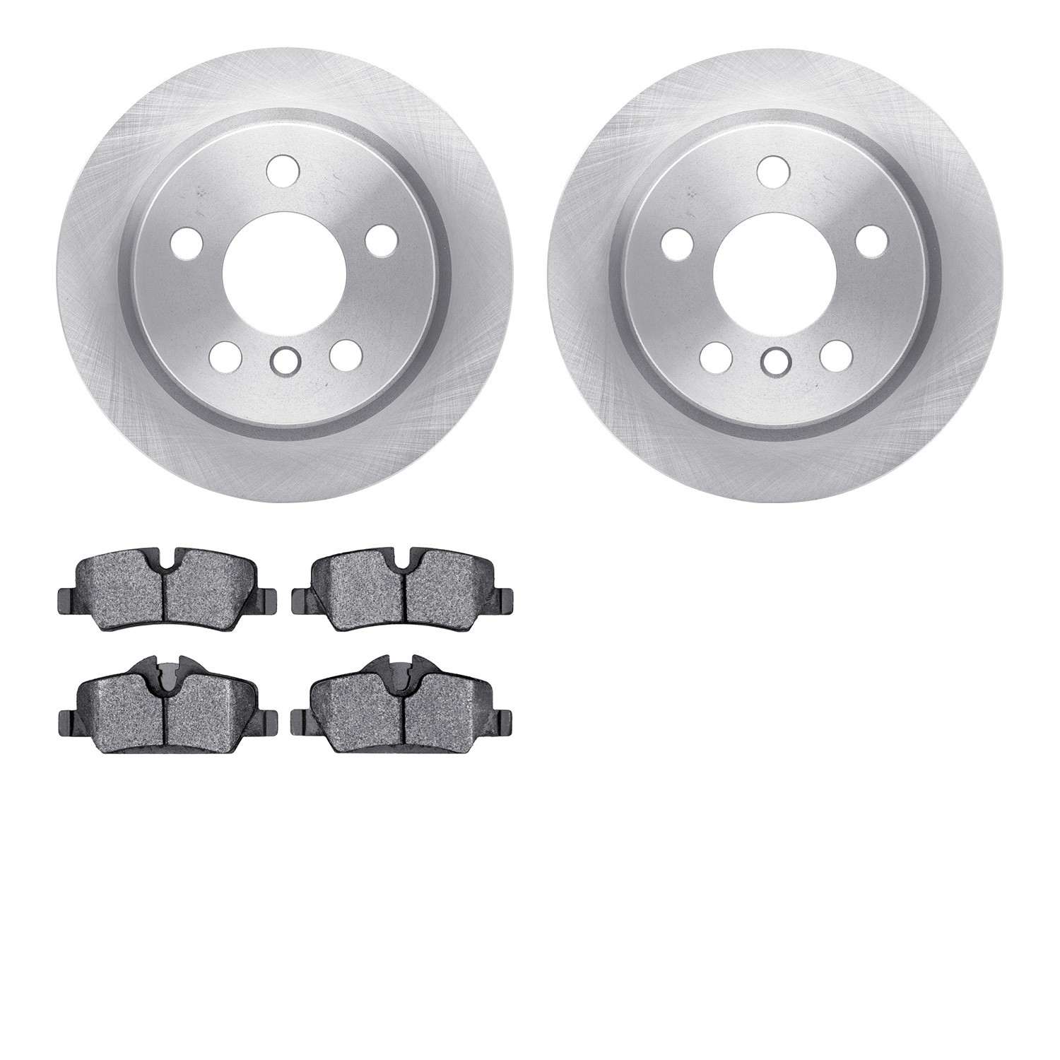 Dynamic Friction Company Disc Brake Rotor Set 6602-32053