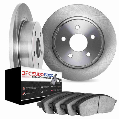 Dynamic Friction Company Disc Brake Rotor Set 6602-32053