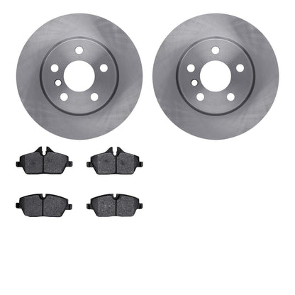 Dynamic Friction Company Disc Brake Rotor Set 6602-32069