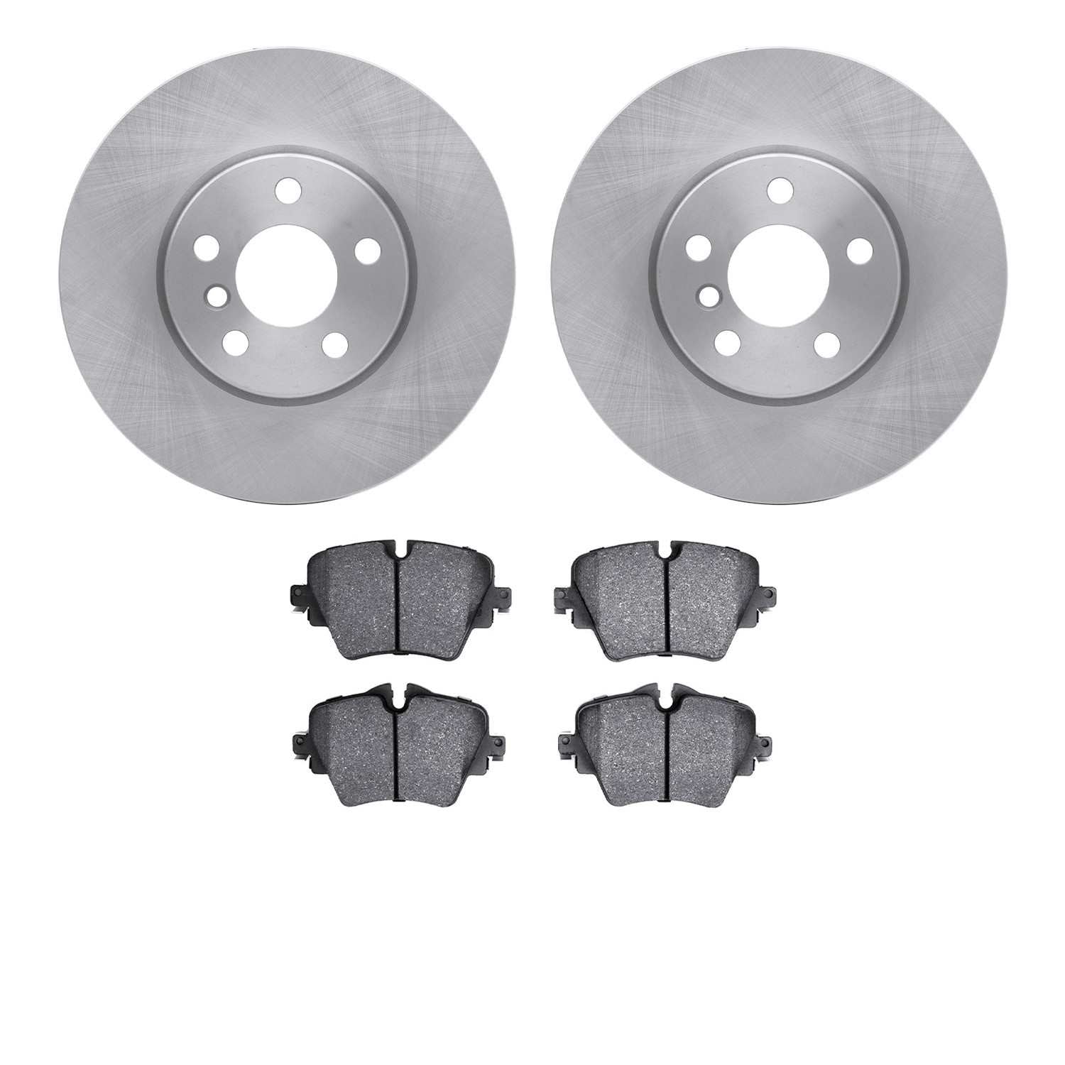Dynamic Friction Company Disc Brake Rotor Set 6602-32073