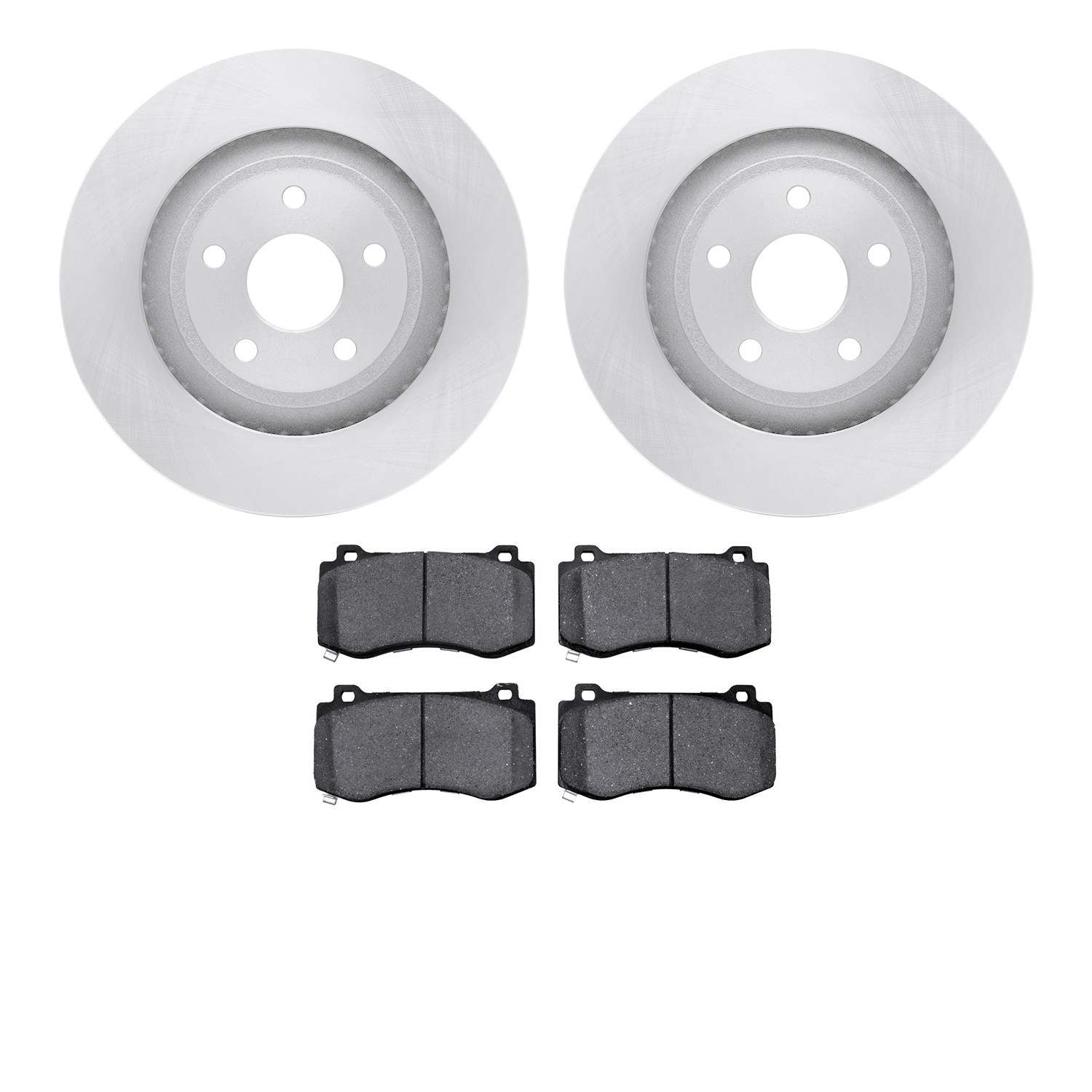 Dynamic Friction Company Disc Brake Rotor Set 6602-42003