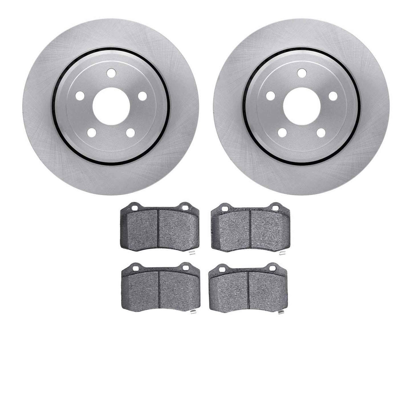Dynamic Friction Company Disc Brake Rotor Set 6602-42020