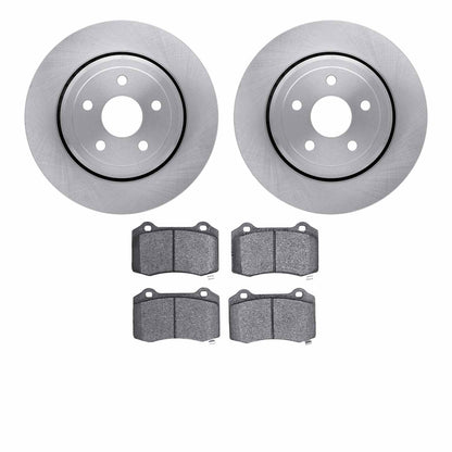 Dynamic Friction Company Disc Brake Rotor Set 6602-42020
