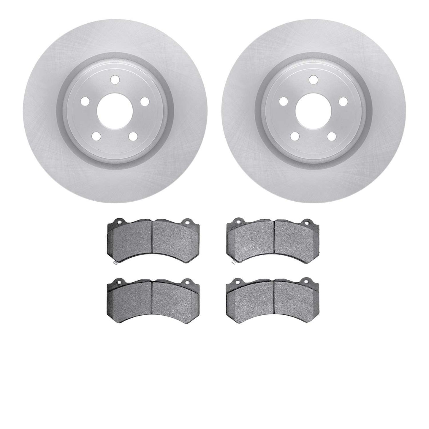 Dynamic Friction Company Disc Brake Rotor Set 6602-42022