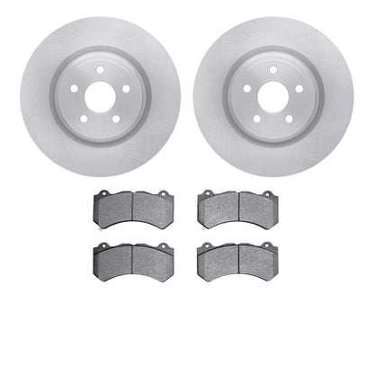 Dynamic Friction Company Disc Brake Rotor Set 6602-42022