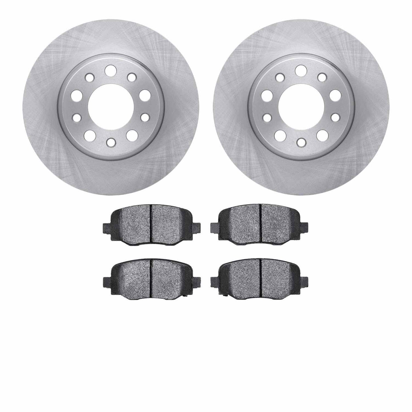 Dynamic Friction Company Disc Brake Rotor Set 6602-42030