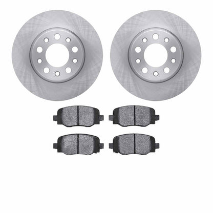 Dynamic Friction Company Disc Brake Rotor Set 6602-42030