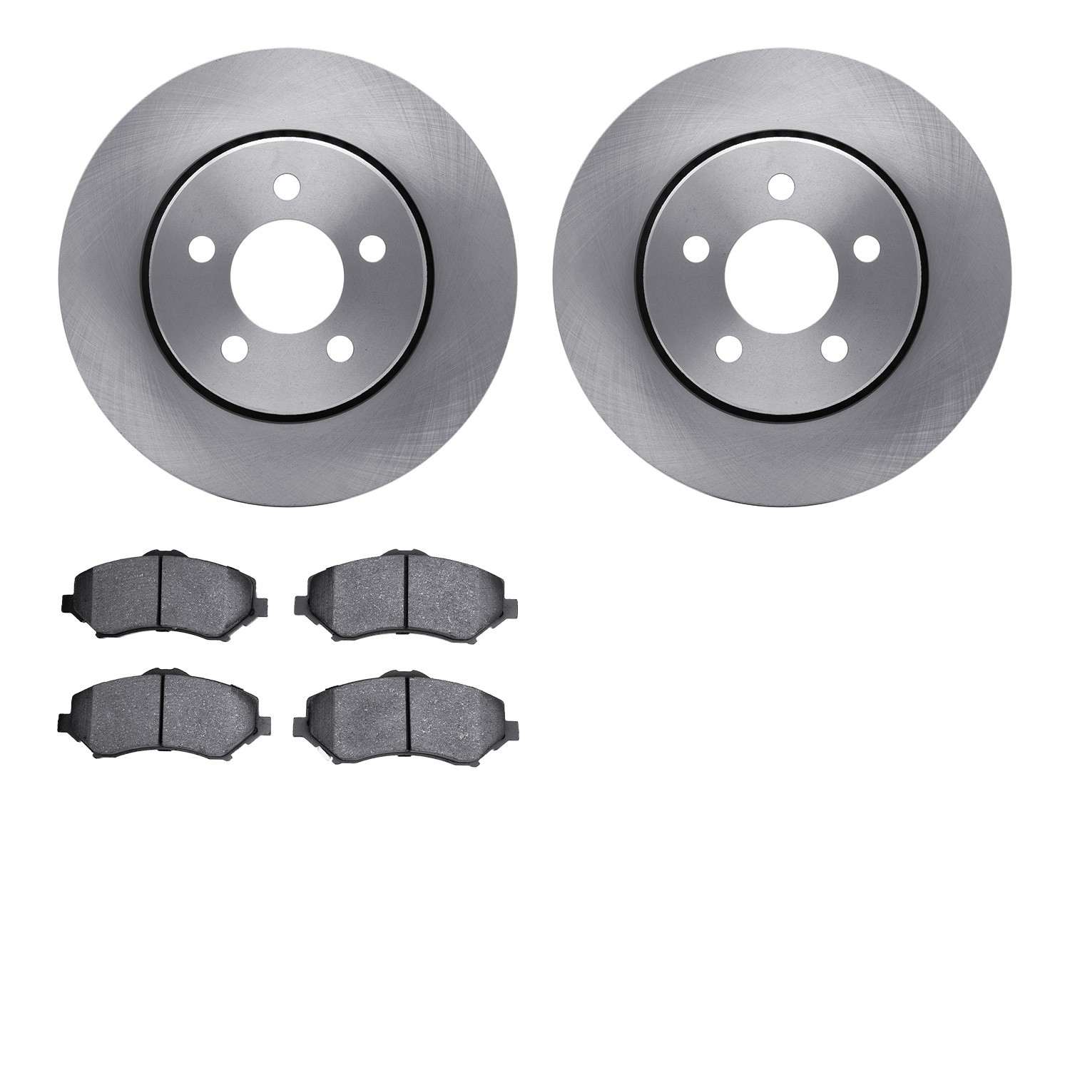 Dynamic Friction Company Disc Brake Rotor Set 6602-42034